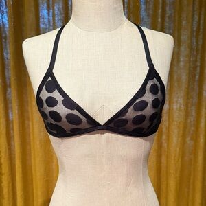 NWOT Polka Dot Bralette